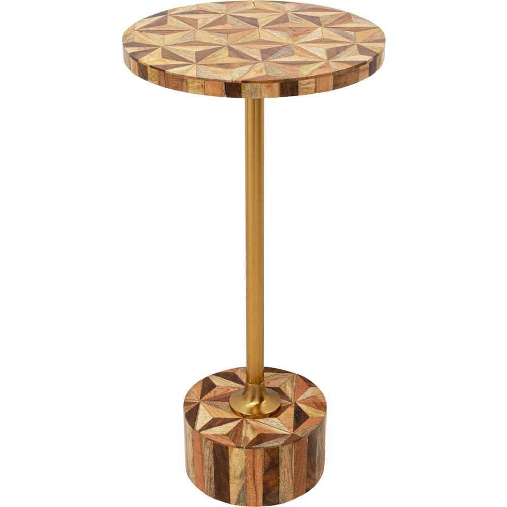 Kare Design, table d’appoint en bois, photo du marchand