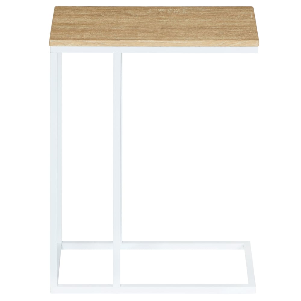 Idimex, table d’appoint en bois massif, photo du marchand