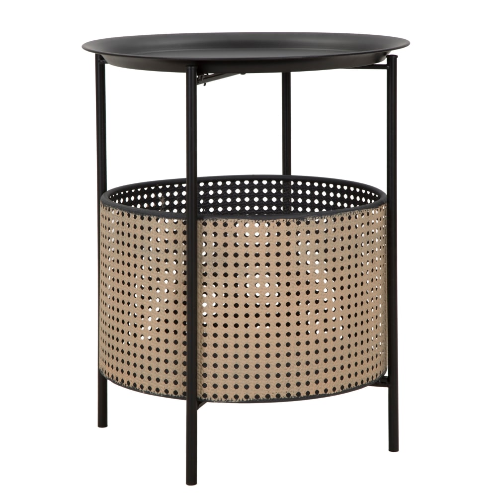 Mauro Ferretti, table d’appoint en métal, photo du marchand