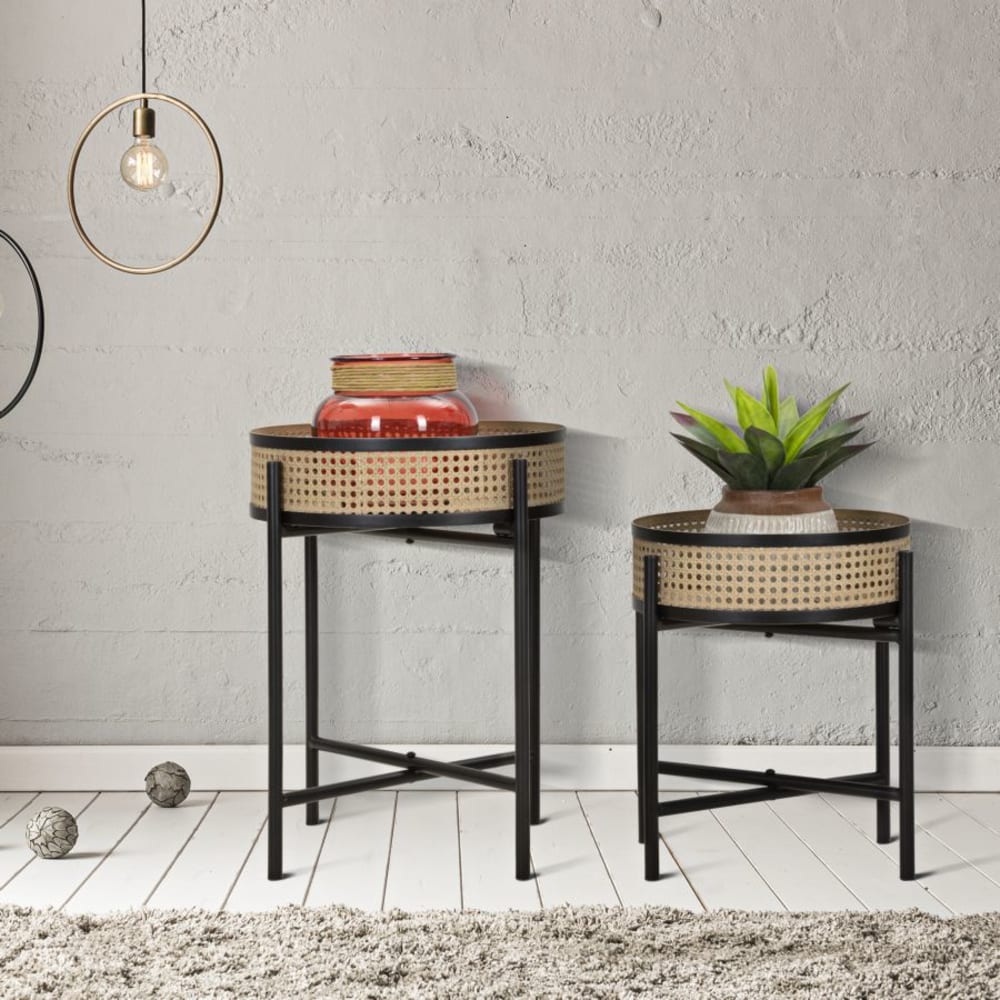 Mauro Ferretti, table d’appoint en métal, photo du marchand