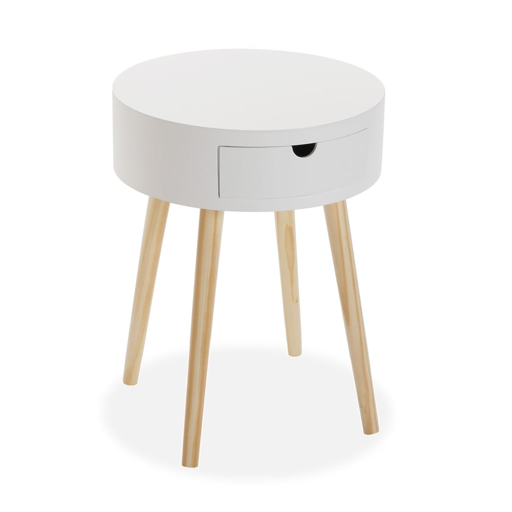 Versa Home, table d’appoint en bois, photo du marchand