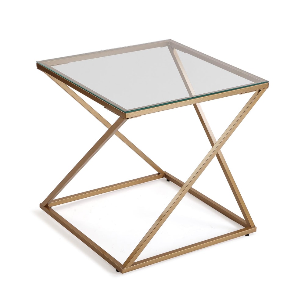 Versa Home, table d’appoint en verre, photo du marchand
