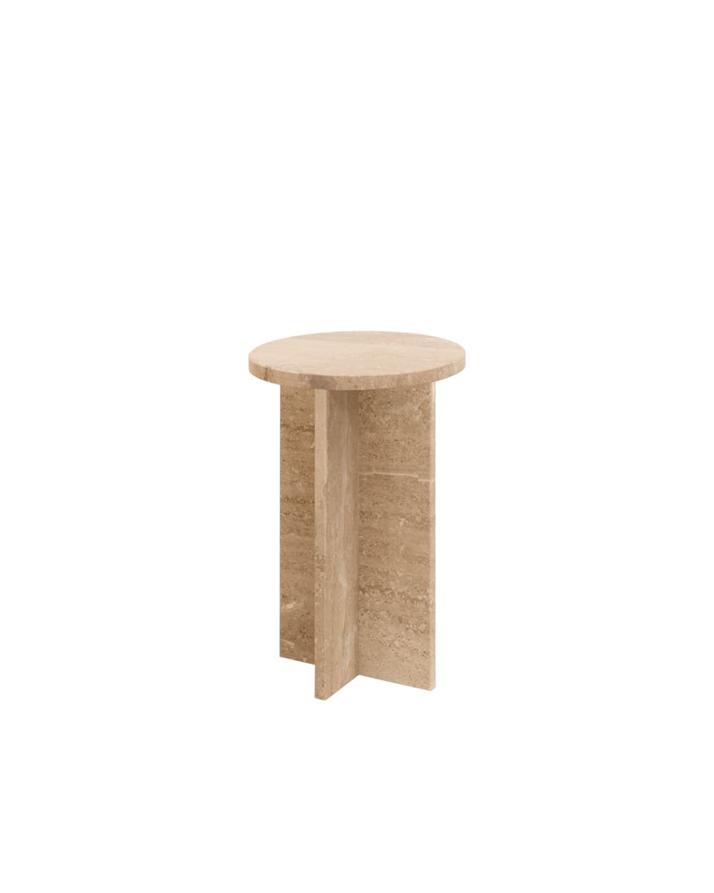 Decowood, table d’appoint en marbre, photo du marchand