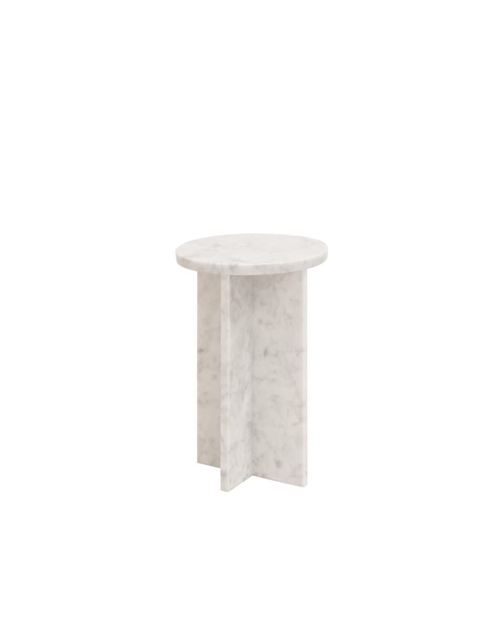 Decowood, table d’appoint en marbre, photo du marchand