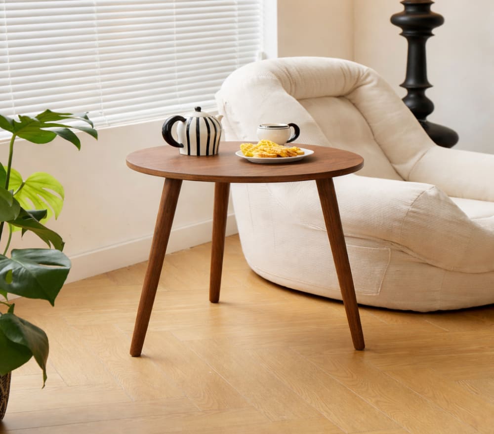 Nordlys, table d’appoint en bois, photo du marchand