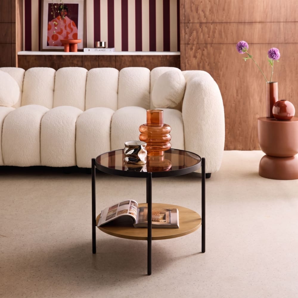 sweeek, table d’appoint en verre, photo du marchand