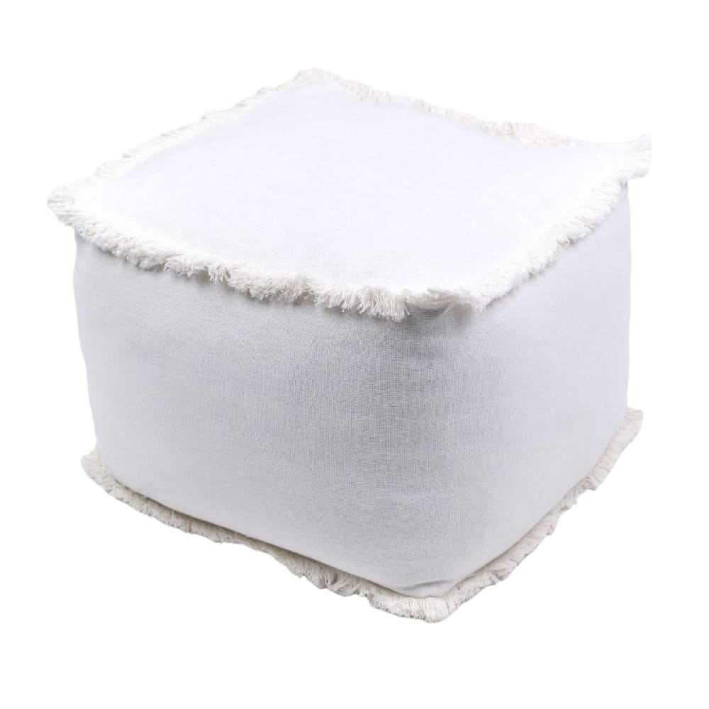 Today, pouf en tissu ou velours, photo du marchand