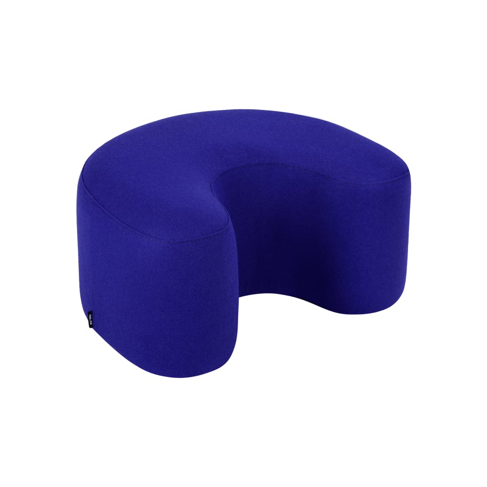 noo.ma, pouf en tissu ou velours, photo du marchand