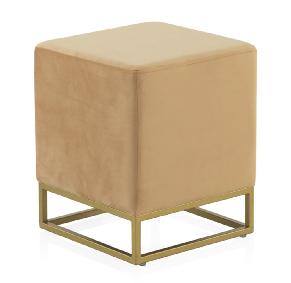 Geese Home, pouf en tissu ou velours, photo du marchand