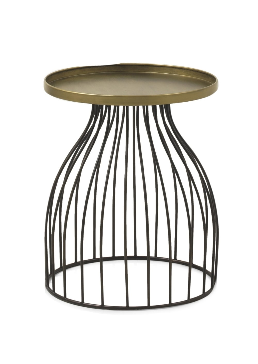Geese Home, table d’appoint en métal, photo du marchand