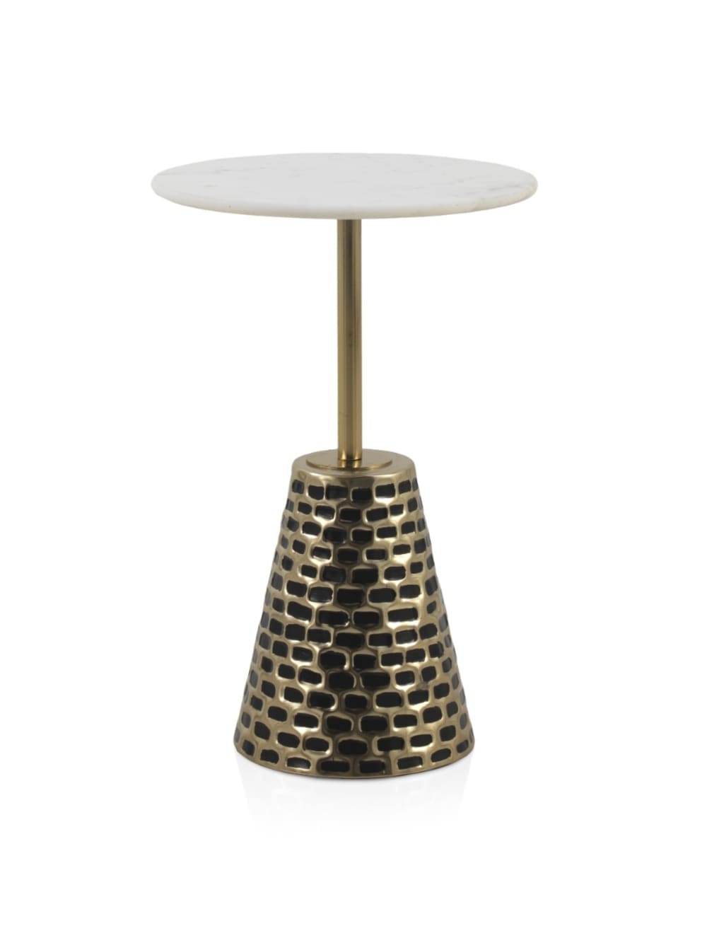 Geese Home, table d’appoint en métal, photo du marchand