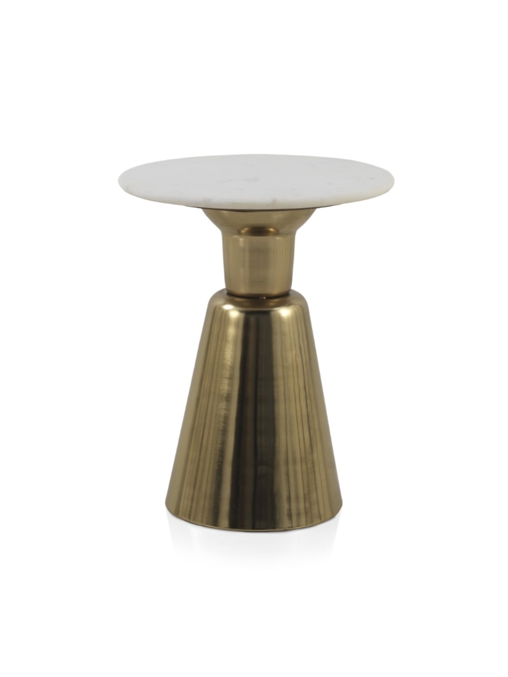 Geese Home, table d’appoint en métal, photo du marchand