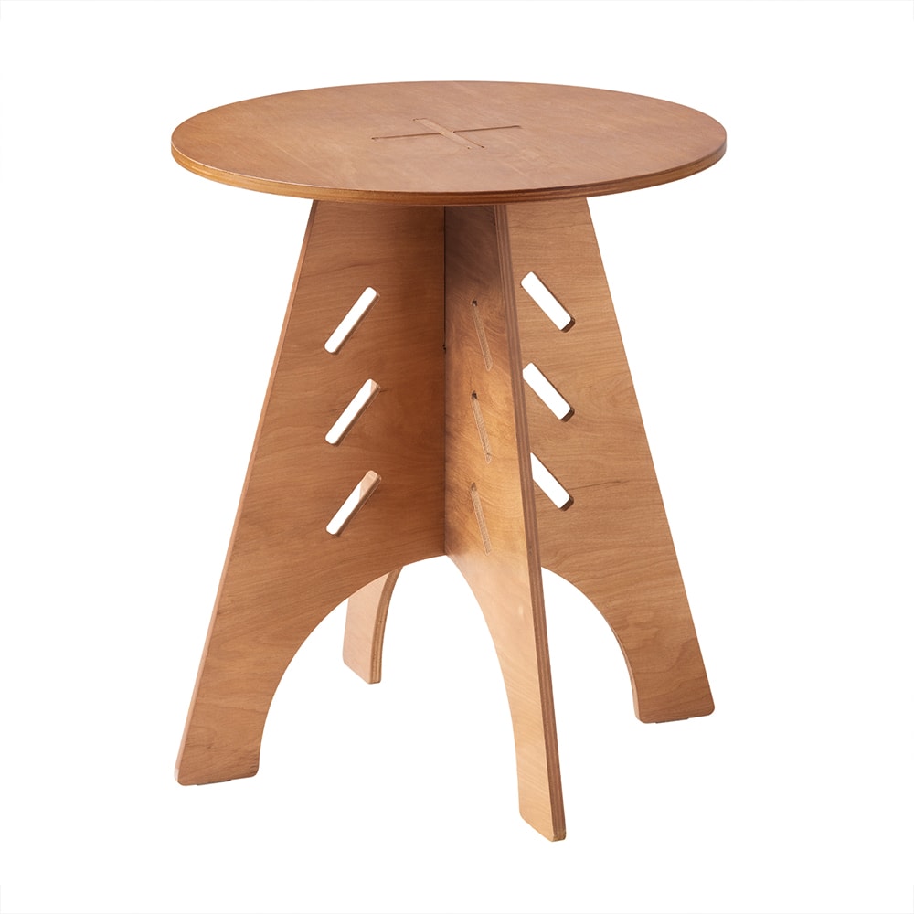 SoBuy, table d’appoint en bois, photo du marchand