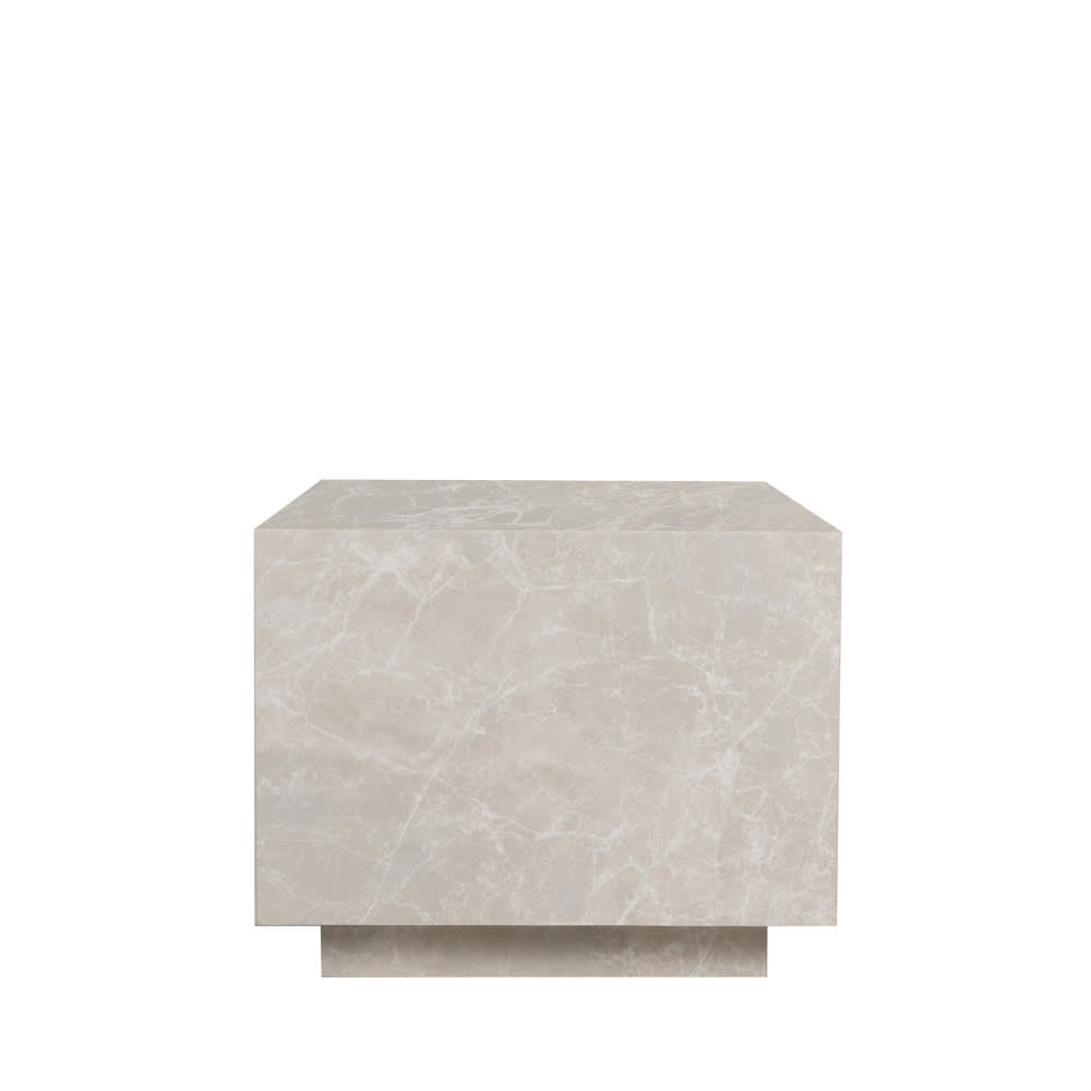 Drawer Grège, table d’appoint, photo du marchand