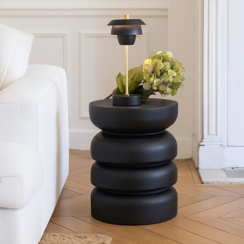 Now’s Home, table d’appoint en bois, photo du marchand