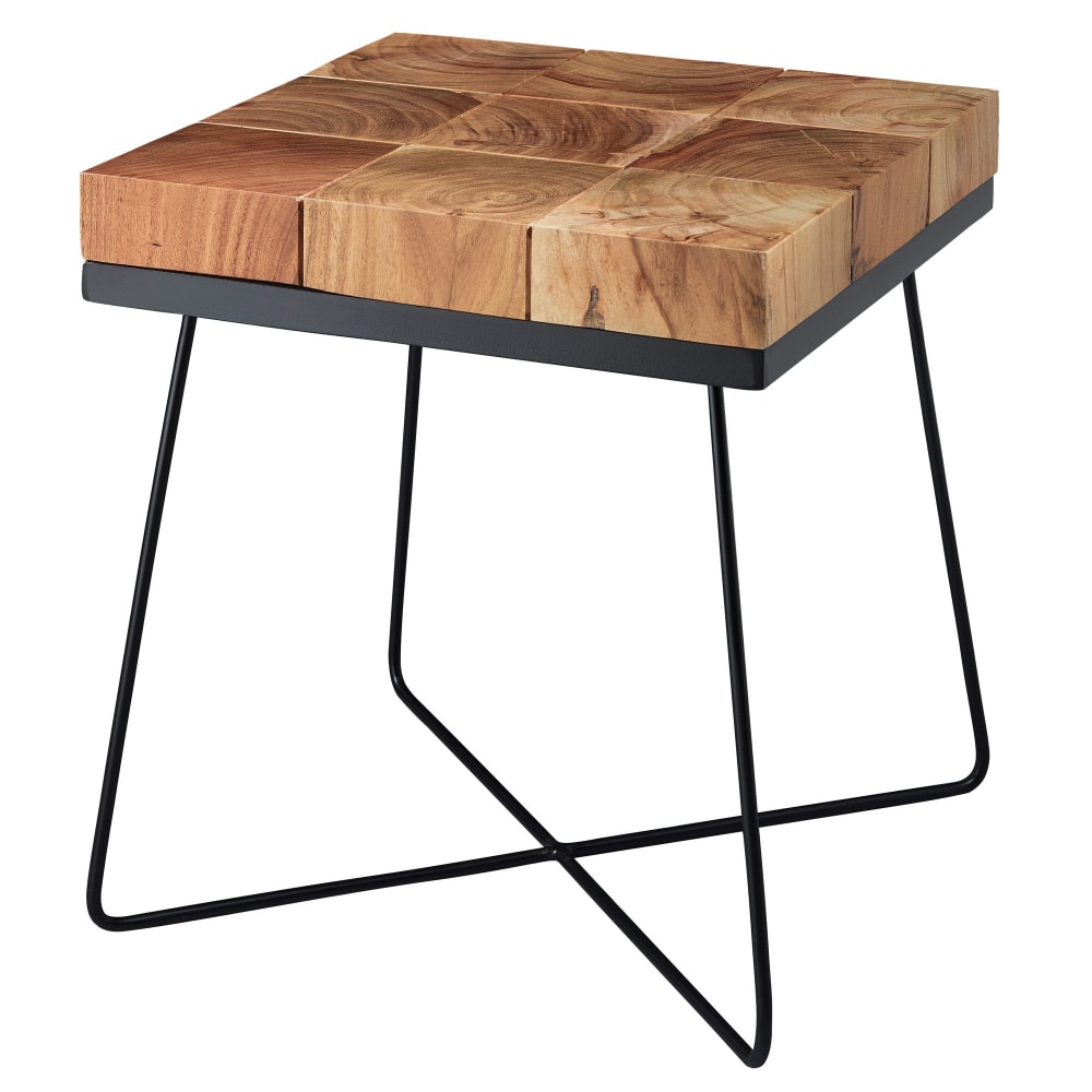 FineBuy, table d’appoint en bois, photo du marchand