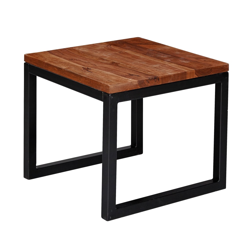 FineBuy, table d’appoint en bois, photo du marchand