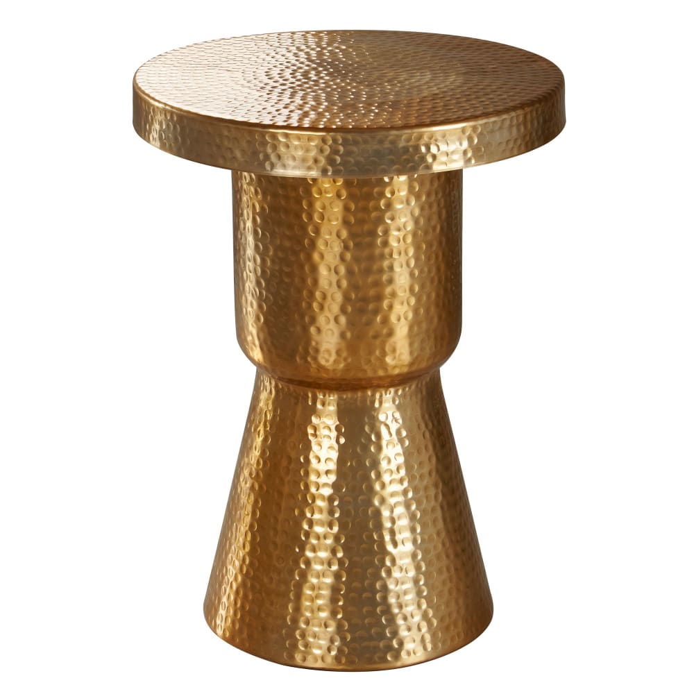 FineBuy, table d’appoint en métal, photo du marchand