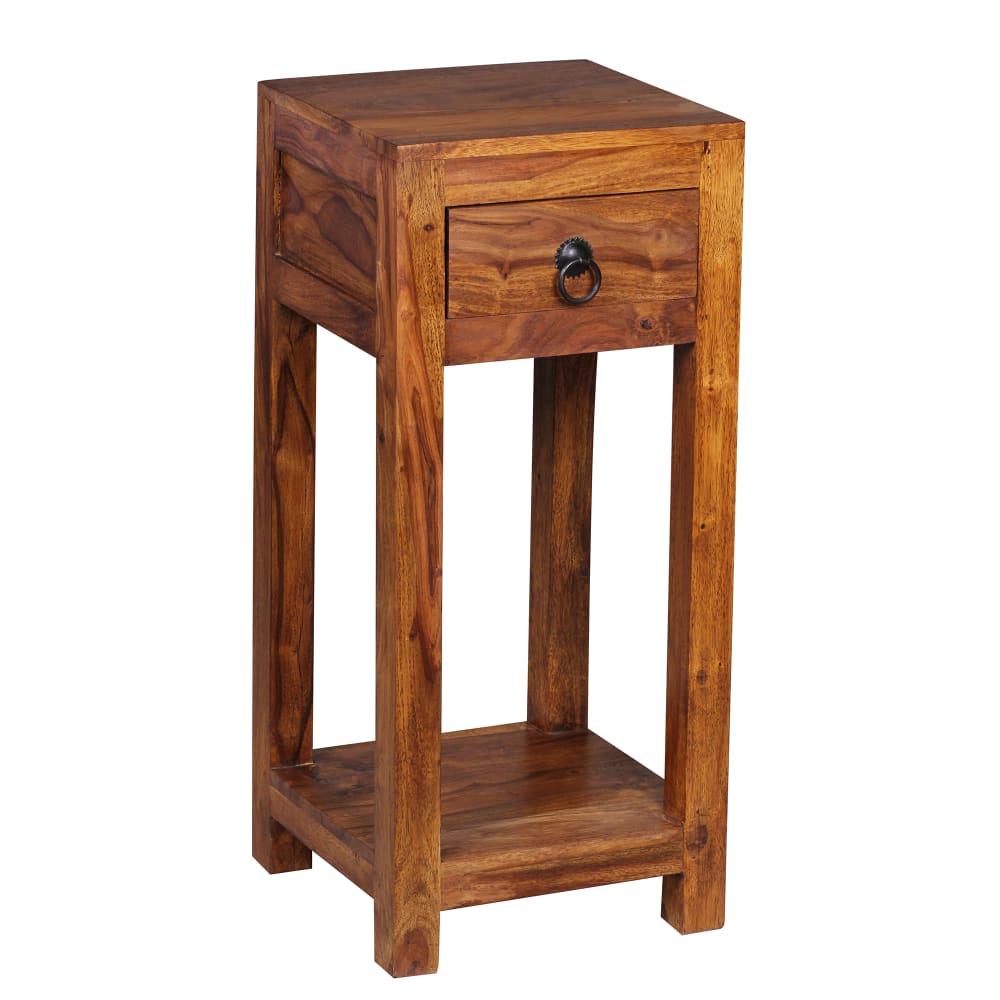 FineBuy, table d’appoint en bois, photo du marchand