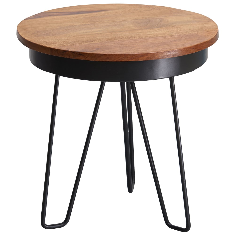 FineBuy, table d’appoint en bois, photo du marchand