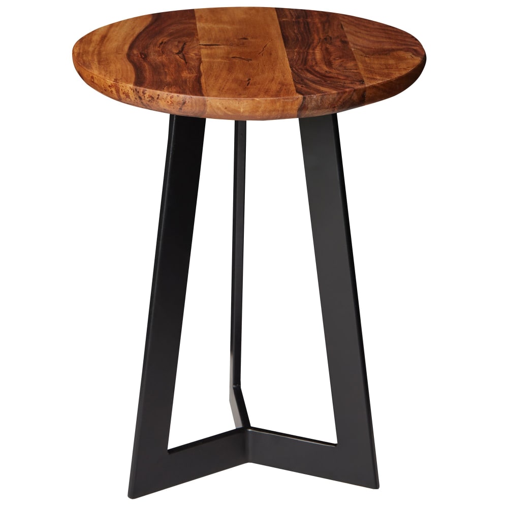 FineBuy, table d’appoint en bois, photo du marchand