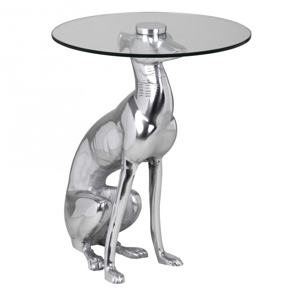 FineBuy, table d’appoint en métal, photo du marchand