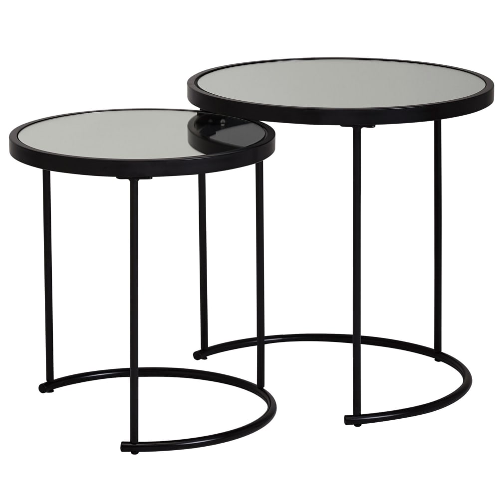 FineBuy, tables gigognes en métal, photo du marchand
