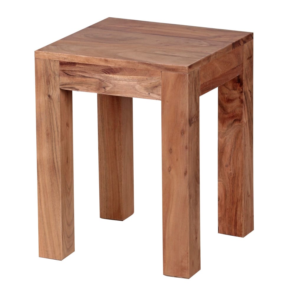 FineBuy, table d’appoint en bois, photo du marchand