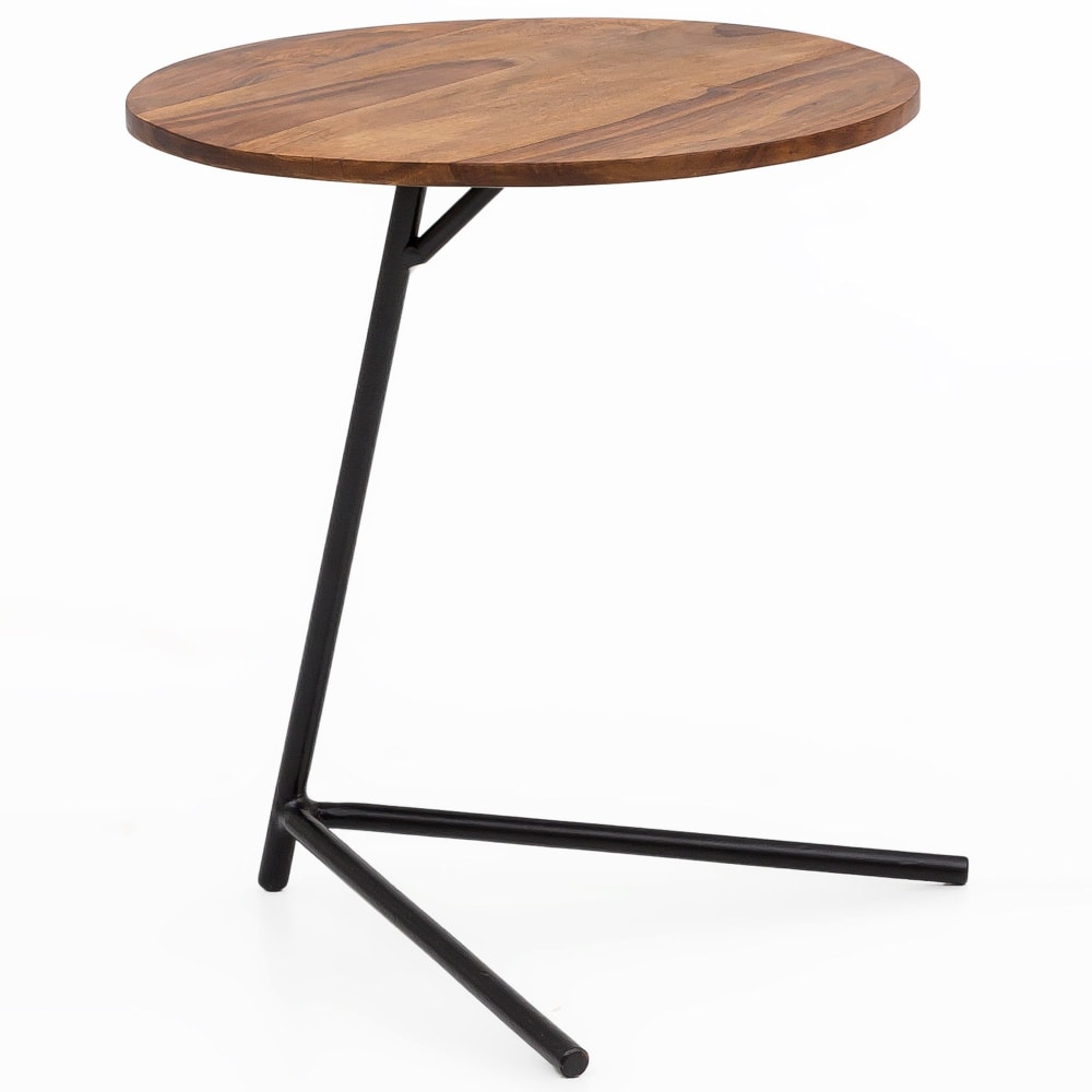 FineBuy, table d’appoint en bois, photo du marchand