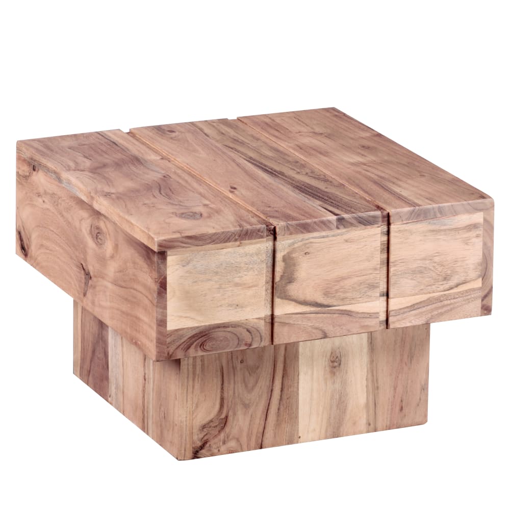 FineBuy, table d’appoint en bois, photo du marchand