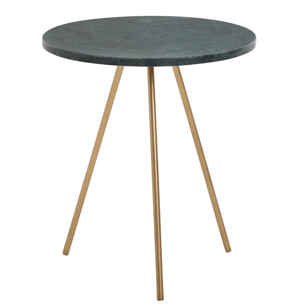 FineBuy, table d’appoint en marbre, photo du marchand