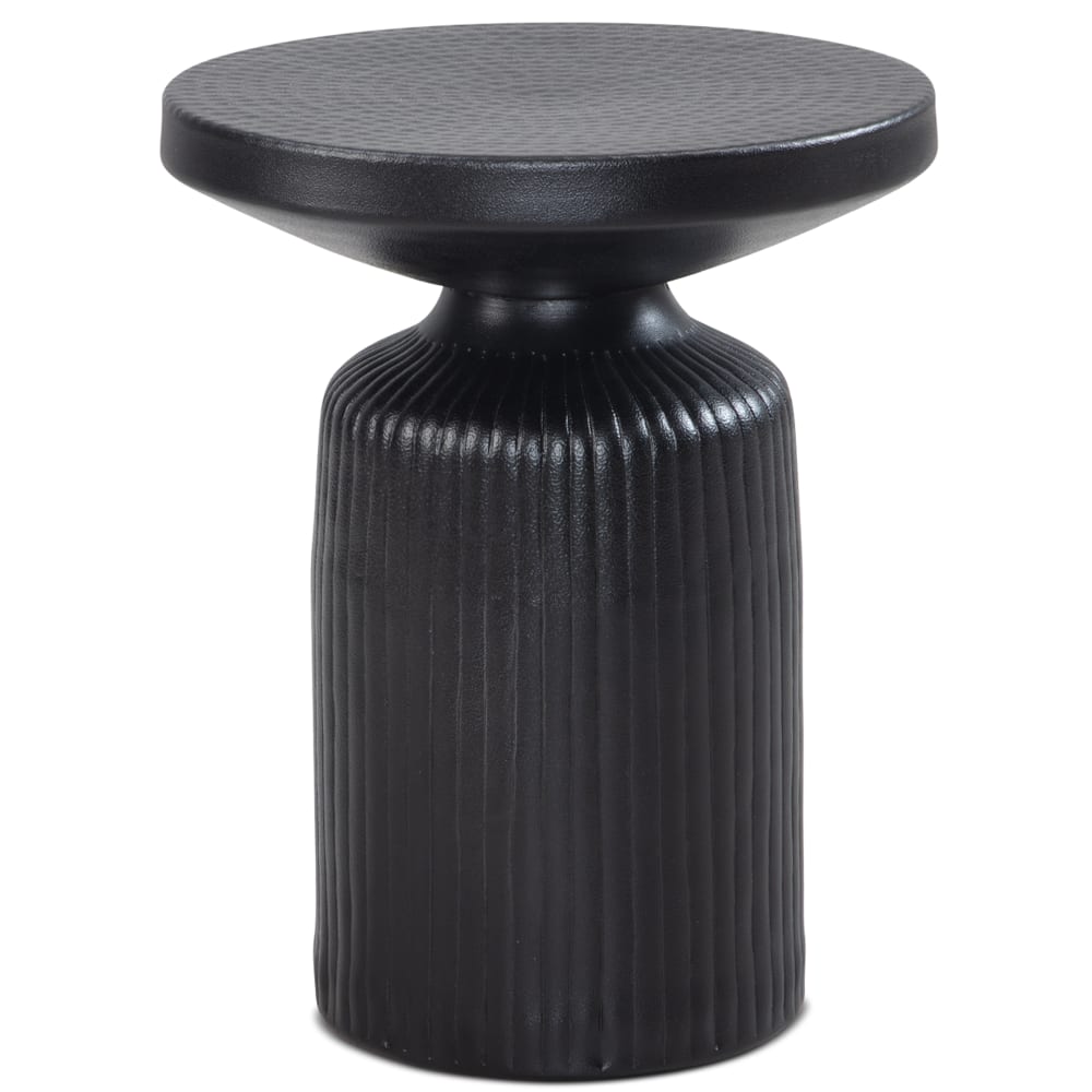 FineBuy, table d’appoint en métal, photo du marchand