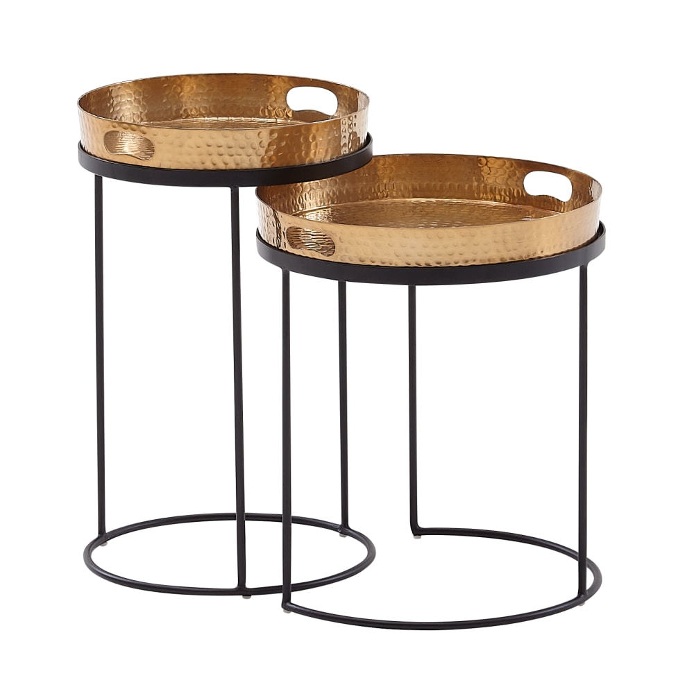 FineBuy, table d’appoint en métal, photo du marchand