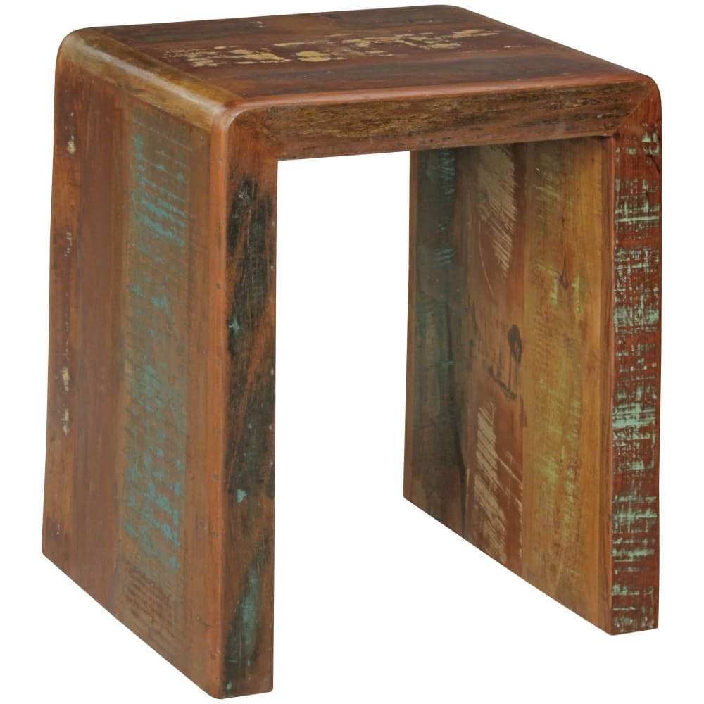 FineBuy, table d’appoint en bois massif, photo du marchand