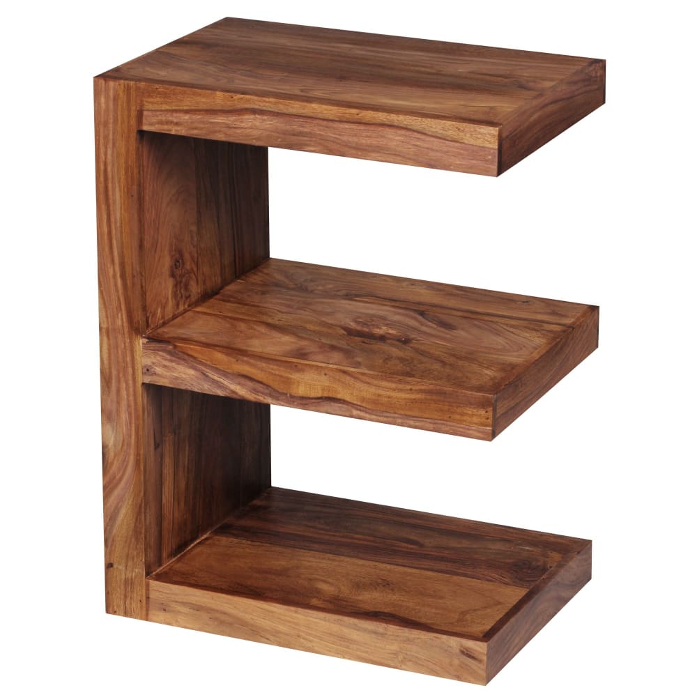 FineBuy, table d’appoint en bois, photo du marchand
