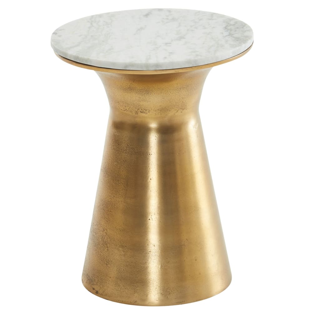 FineBuy, table d’appoint en marbre, photo du marchand