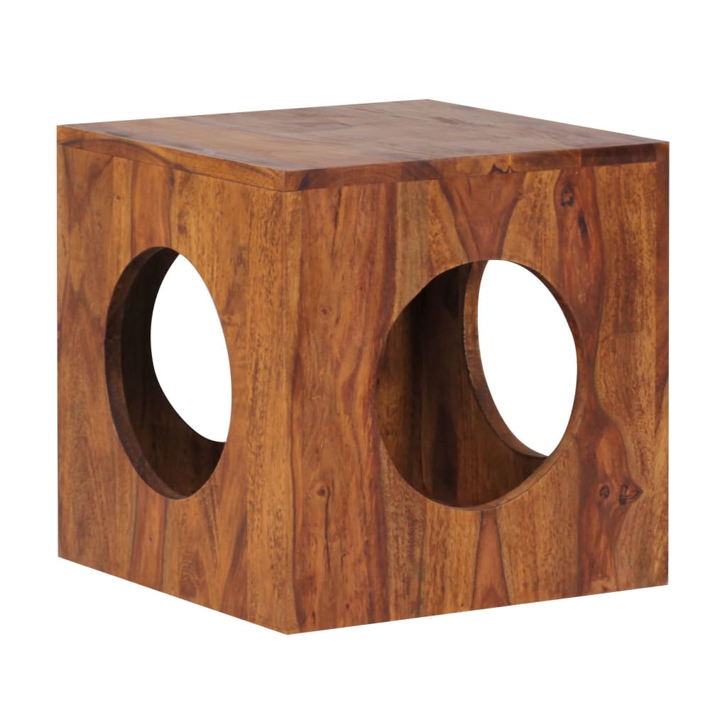 FineBuy, table d’appoint en bois, photo du marchand