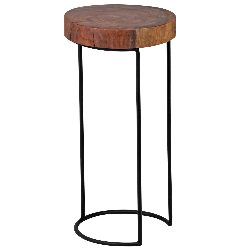 FineBuy, table d’appoint en bois, photo du marchand