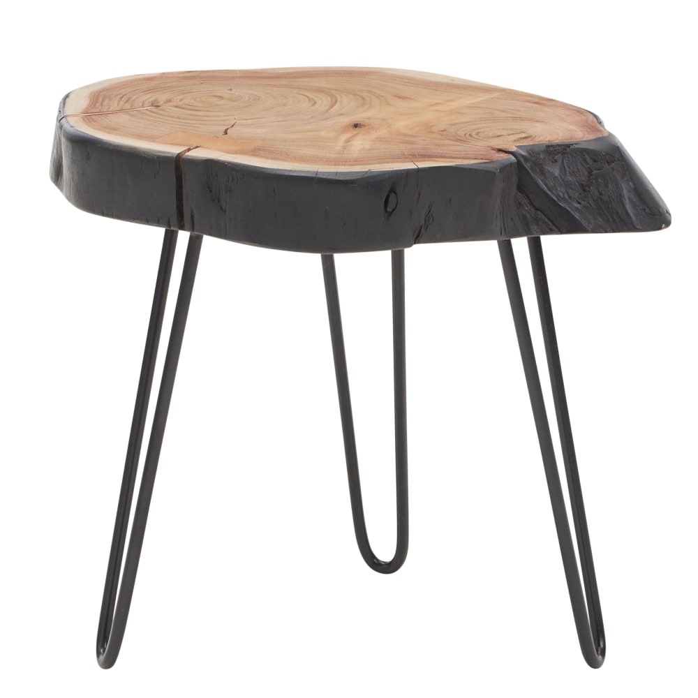 FineBuy, table d’appoint en bois, photo du marchand