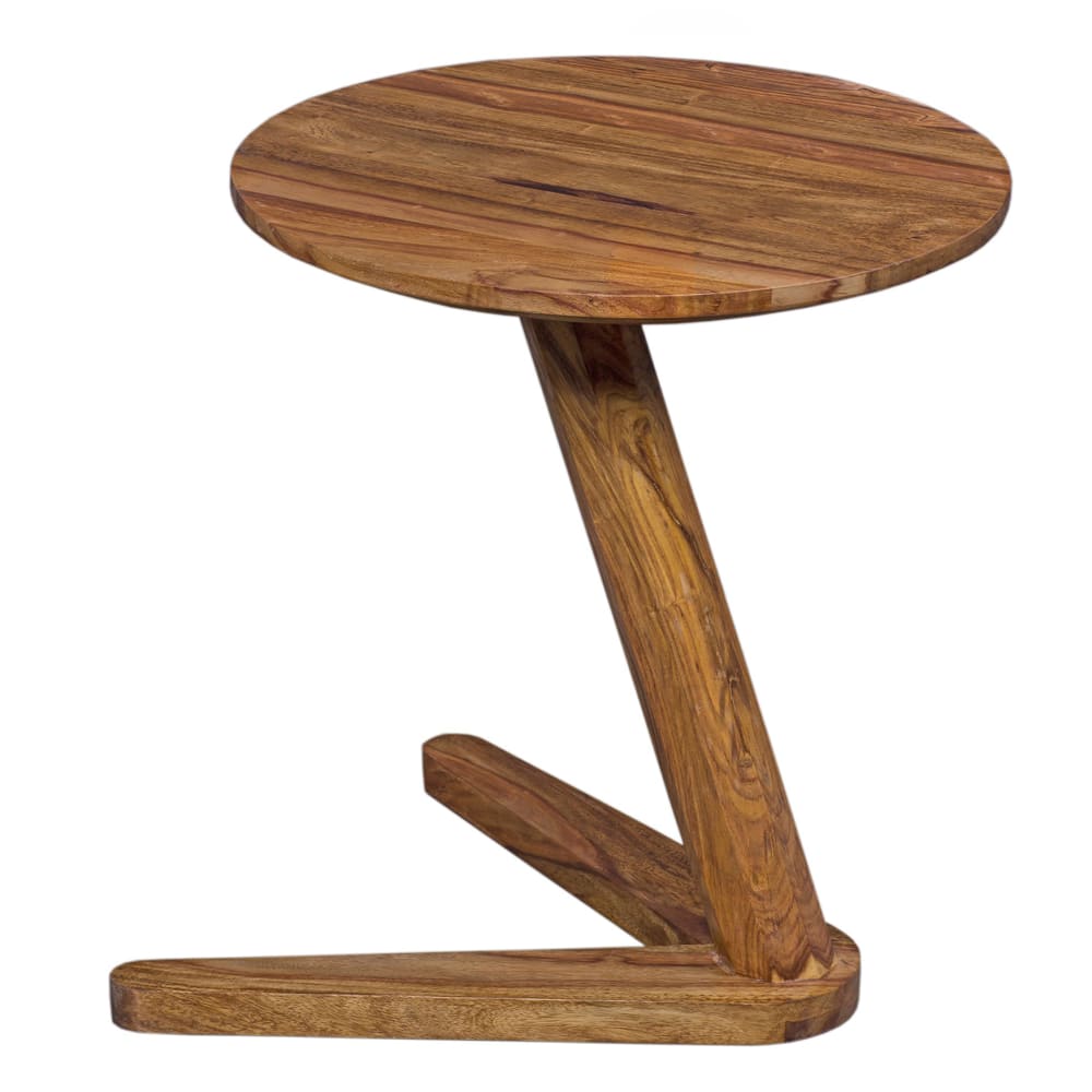 FineBuy, table d’appoint en bois, photo du marchand