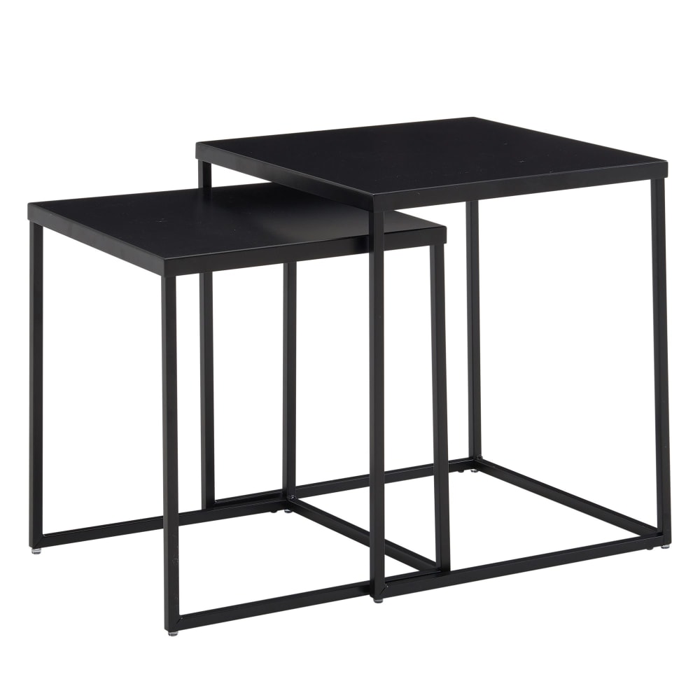 FineBuy, tables gigognes en métal, photo du marchand