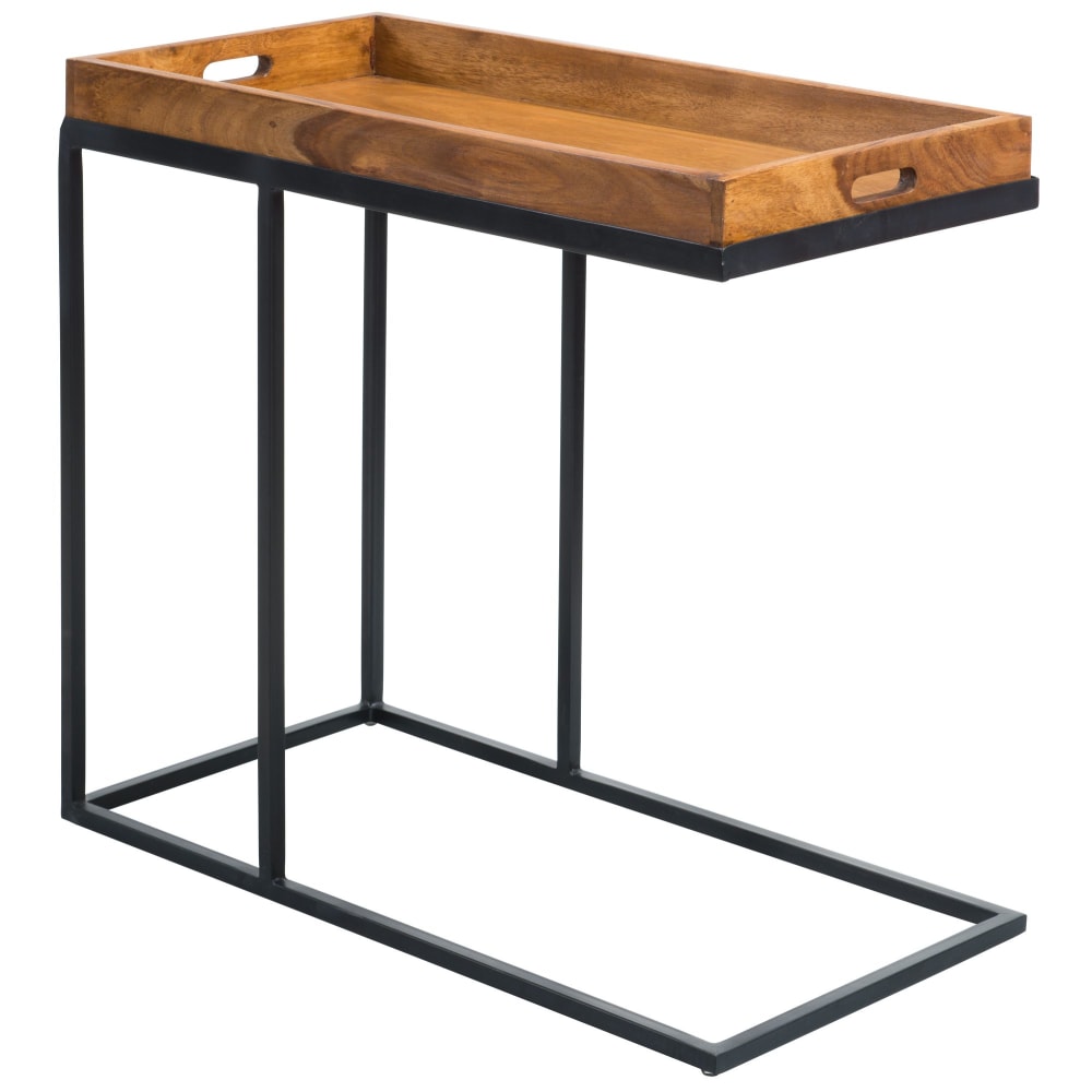 FineBuy, table d’appoint en bois, photo du marchand