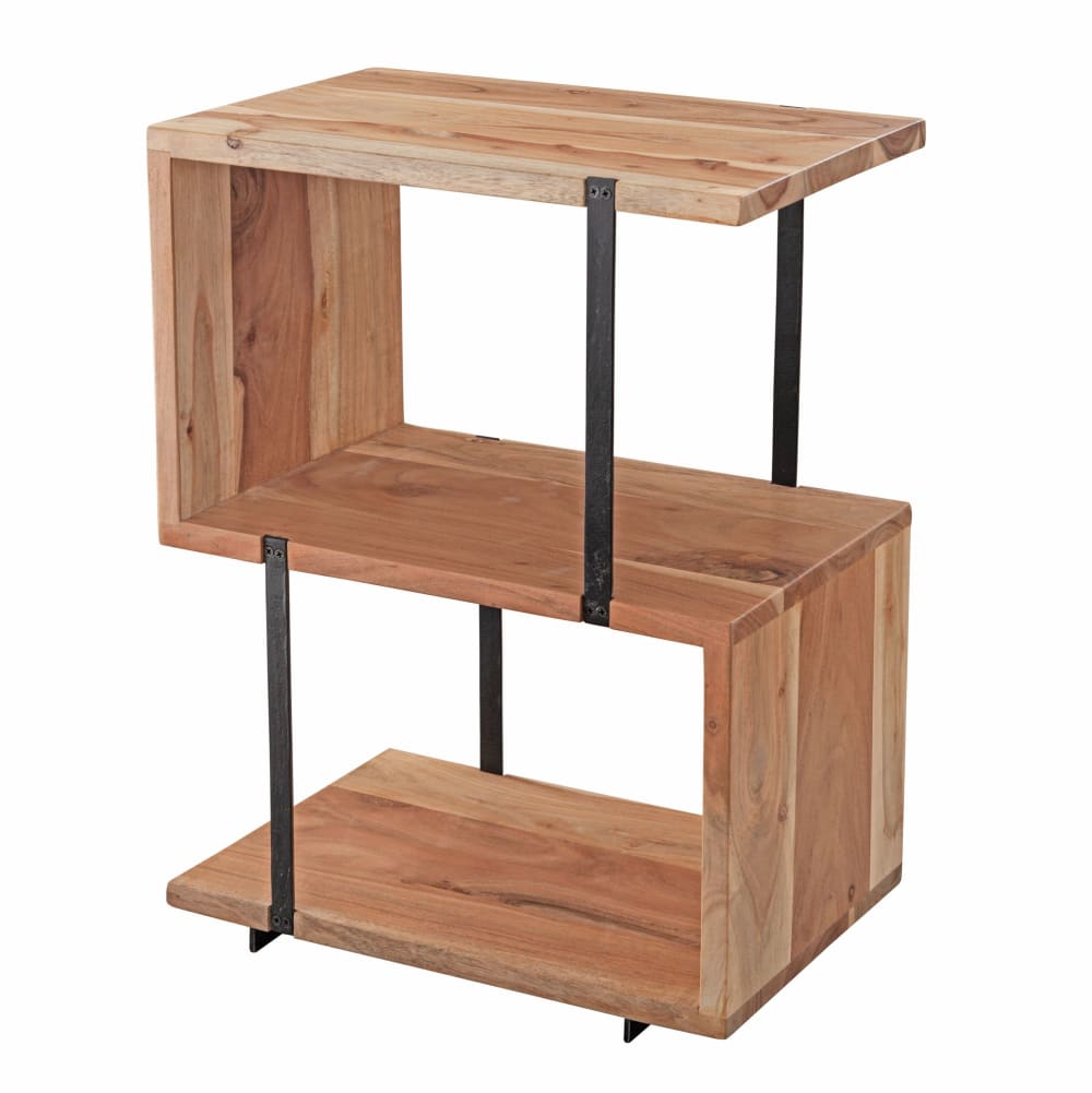 FineBuy, table d’appoint en bois, photo du marchand
