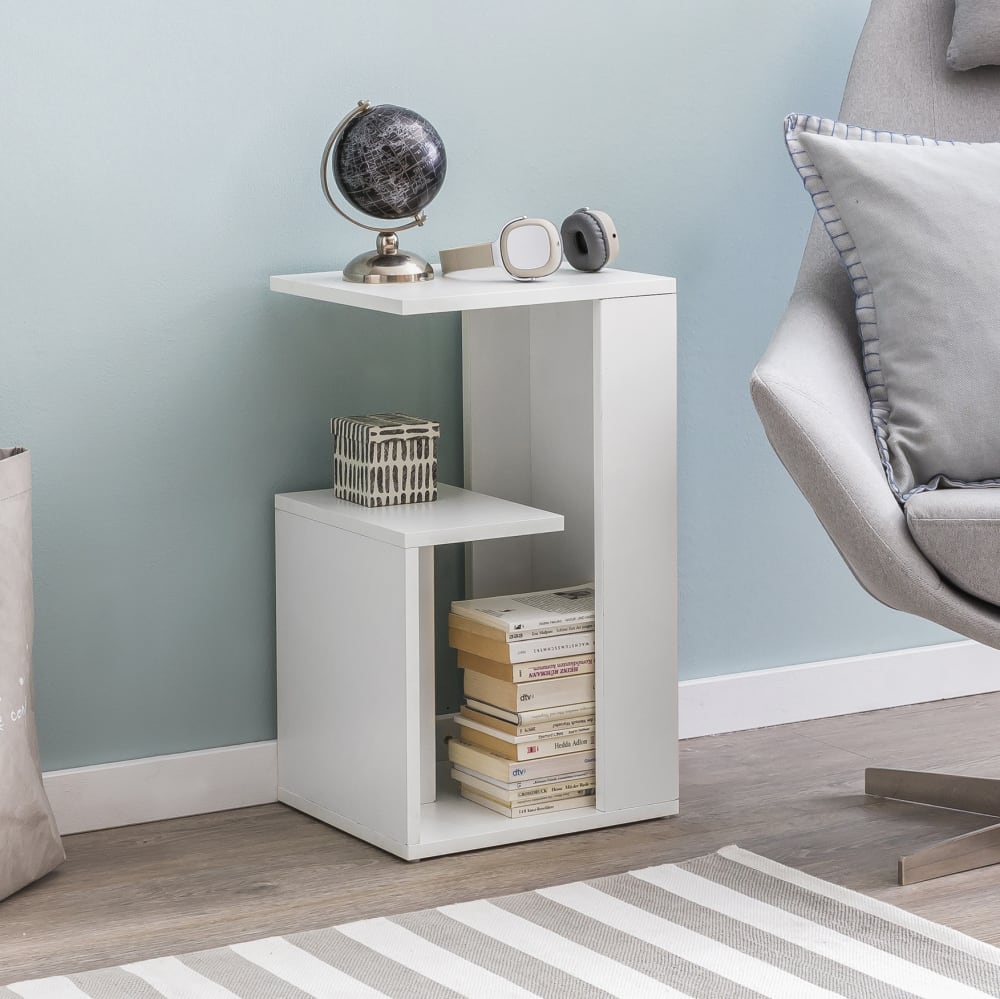 FineBuy, table d’appoint en panneau, photo du marchand