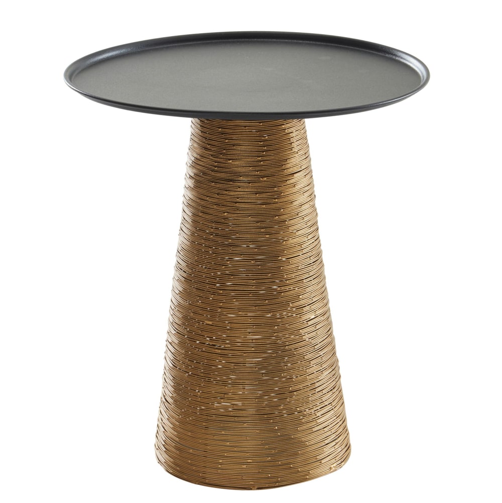 FineBuy, table d’appoint en métal, photo du marchand