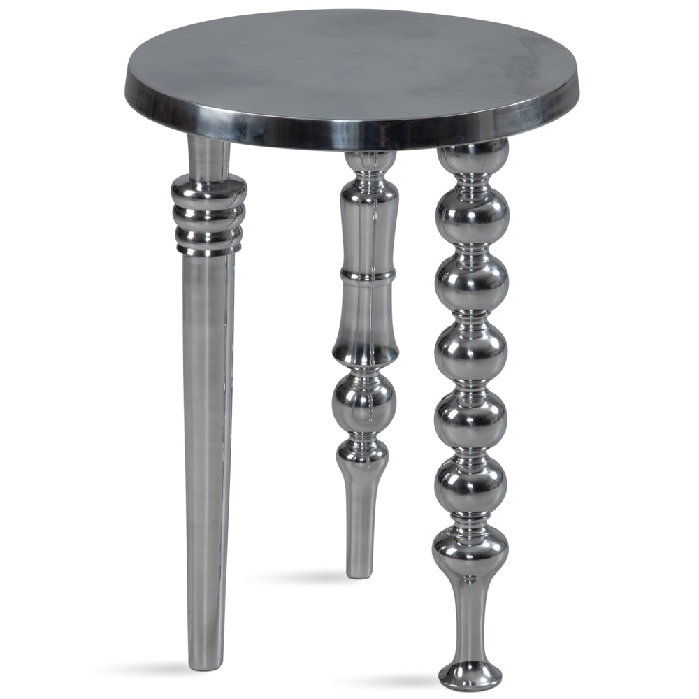 FineBuy, table d’appoint en métal, photo du marchand