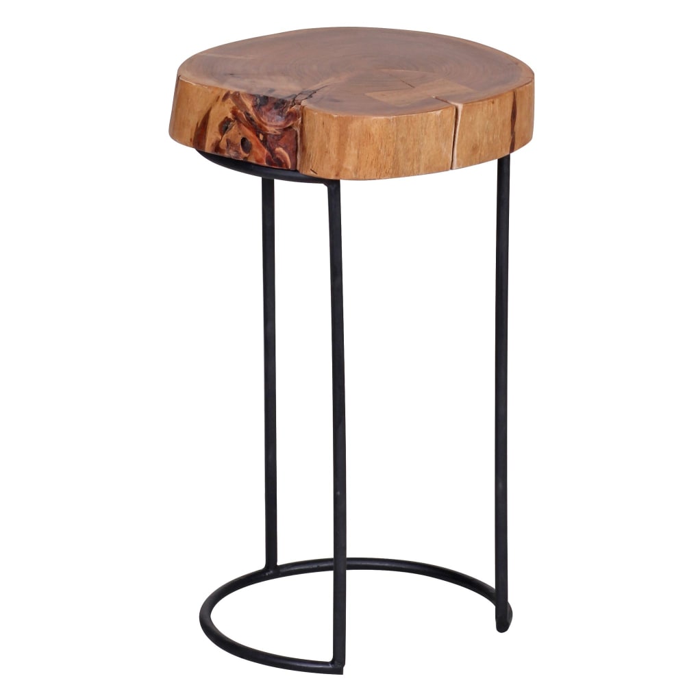 FineBuy, table d’appoint en bois, photo du marchand