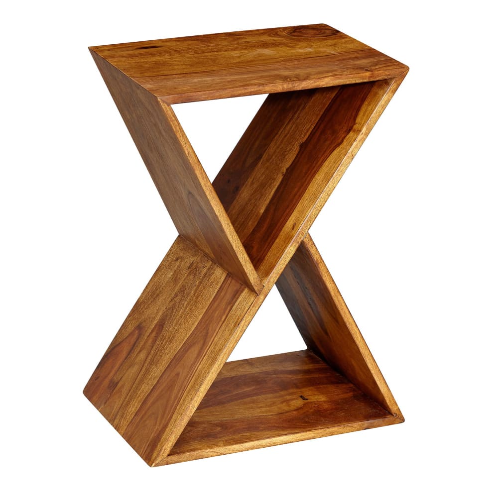 FineBuy, table d’appoint en bois, photo du marchand