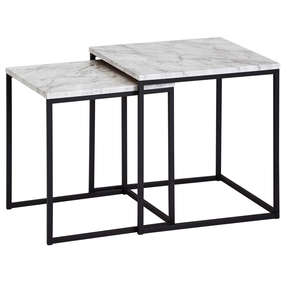 FineBuy, tables gigognes en panneau, photo du marchand