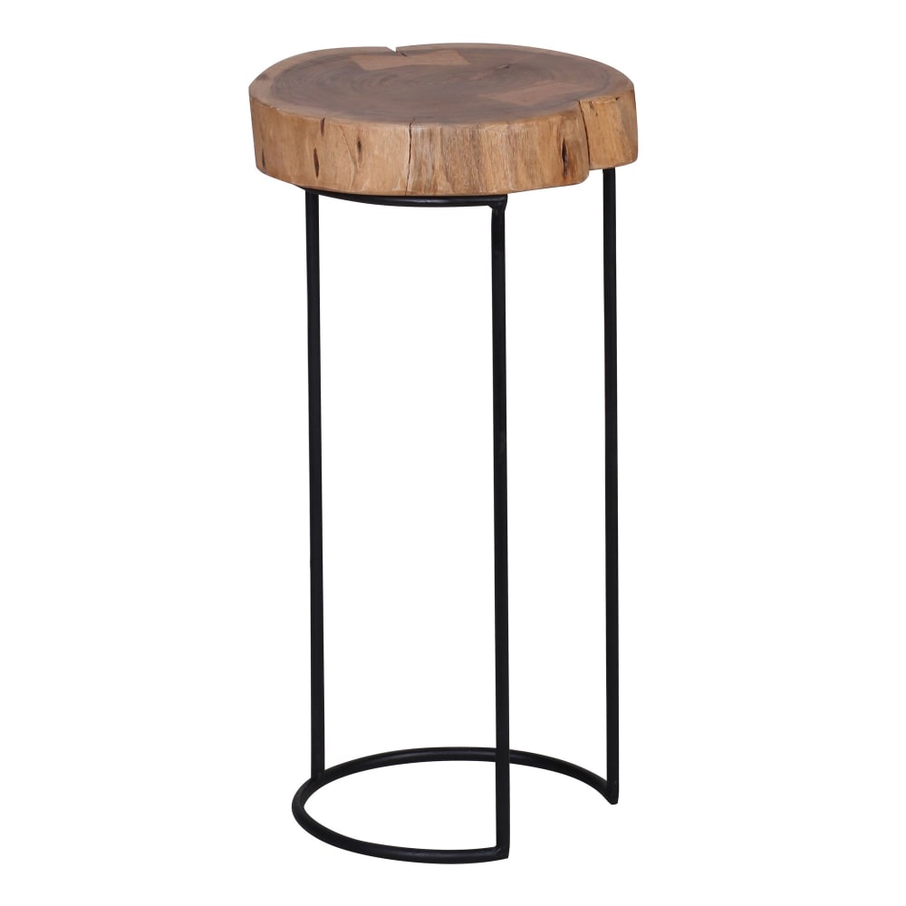 FineBuy, table d’appoint en bois, photo du marchand